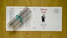 Jaquette album zola d'occasion  Boulogne-Billancourt