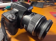 Sony camera alpha for sale  CANONBIE