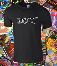 Camiseta ECSTASY EDM RAVE CHICAGO HOUSE DETROIT TECHNO ACID HOUSE MDMA, usado comprar usado  Enviando para Brazil