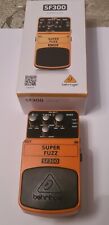 Behringer super fuzz usato  Sabbioneta