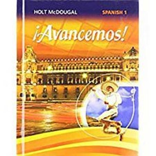 Avancemos student edition for sale  Montgomery