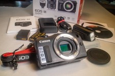 Canon eos schwarz gebraucht kaufen  Hamburg