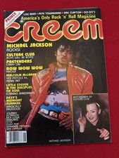 Creem Magazine Vintage June 1983 Michael Jackson Boy George Prince Pretenders comprar usado  Enviando para Brazil