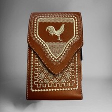 Coldre de telefone Funda Celular Vaquera Piteado Telefono Gallo estilo ocidental galo comprar usado  Enviando para Brazil