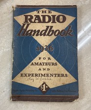 Vintage 1936 radio for sale  Northfield