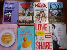 Bücher paket konvolut gebraucht kaufen  Löbau