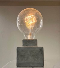 Edison bulb concrete for sale  Minneapolis