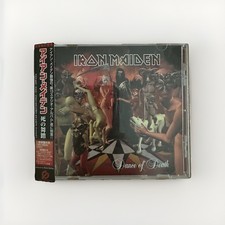 IRON MAIDEN Dance Of Death JAPAN 1st Limited Ed. CD w/OBI Booklet 2003 comprar usado  Enviando para Brazil