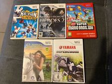 Lot jeux wii d'occasion  Crest