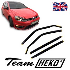 Heko wind deflectors for sale  SIDCUP