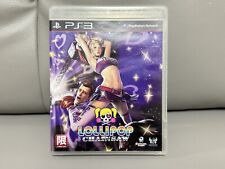Lollipop Chainsaw PS3 PlayStation 3 Ásia versão em inglês na caixa comprar usado  Enviando para Brazil
