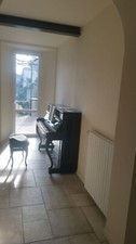 Pianoforte verticale bechstein usato  Como