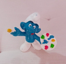 Puffo pittore smurf usato  San Cesareo