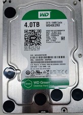 Disco rígido interno SATA Western Digital Green Desktop WD40EZRX 4TB 3,5" comprar usado  Enviando para Brazil