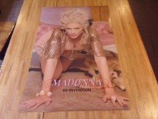 Madonna invention poster for sale  Moberly