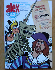 Alex fanzine mosaik gebraucht kaufen  Berlin