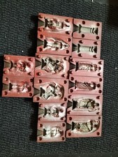 Silikonzinngiessformen schach  gebraucht kaufen  Bad Wurzach