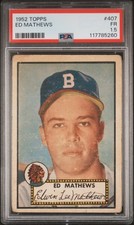 1952 topps 407 for sale  Millburn