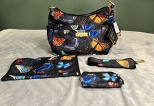 Usado, Bolsa de fraldas Jujube Hobobe “Borboleta Social” bolsa trocador de bebê chupeta comprar usado Usado, Bolsa de fraldas Jujube Hobobe “Borboleta Social” bolsa trocador de bebê chupeta comprar usado  Enviando para Brazil