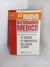 Nuovo dizionario medico usato  Cles