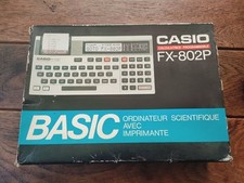 Casio 850p calculatrice d'occasion  Périgueux