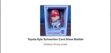 2025 kyle schwarber for sale  Pottstown