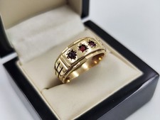 Heavy ring 9ct for sale  UK