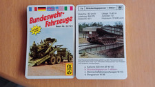 Auto quartett bundeswehrfahrze gebraucht kaufen  Wolfhagen