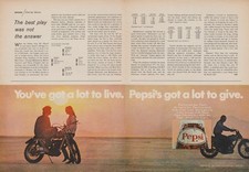 1970 pepsi cola for sale  Irons