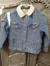 Topshop padded denim for sale  RAINHAM