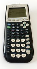 Calculadora Gráfica GENUÍNA Texas Instruments TI-84 Plus Preta Estado Perfeito (7 comprar usado  Enviando para Brazil