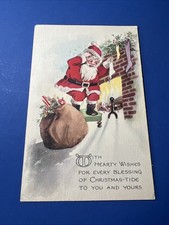 Postkarte weihnachtsmann nikol gebraucht kaufen  Schwäbisch Gmünd