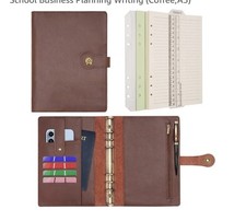 Leather diary refillable for sale  ROCHDALE