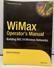 Wimax operator manual for sale  LINCOLN