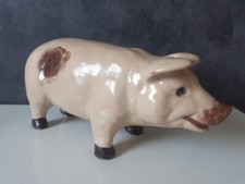 Ancien cochon faïence d'occasion  Ifs