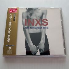 INXS ‎– The Greatest Hits JAPAN 1997 CD NEAR MINT AMCE-2215 comprar usado  Enviando para Brazil