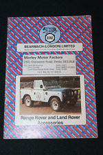 Bearmach range rover for sale  BIRMINGHAM