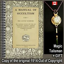 livro antigo magia oculta raro manuscrito esotérico ocultismo bruxaria manual 1 comprar usado  Enviando para Brazil