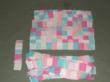 Patchwork quilt strips for sale  Kings Mountain