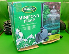 Blagdon minipond pump for sale  UK