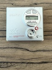 Lecteur minidisc walkman d'occasion  Carqueiranne