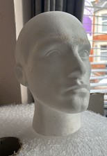 Polystyrene display head for sale  MILTON KEYNES