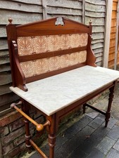 Antique edwardian washstand for sale  BIRMINGHAM