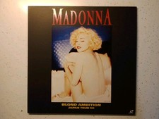 Madonna blond ambition for sale  West Orange