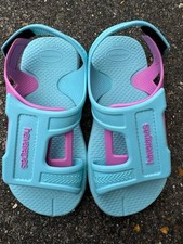 Havaianas girls sneakers for sale  LUTON