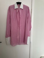Pink striped shirt for sale  BEVERLEY