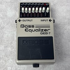 Equalizador de graves BOSS Geb-7 889488 comprar usado  Enviando para Brazil