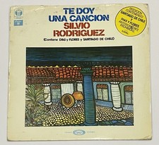 Silvio Rodríguez – Te Doy Una Cancion - Movieplay Spain 1975, usado comprar usado  Enviando para Brazil