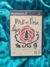 PlayStation 2 Rule of Rose PS2 raro jogo retrô japonês na caixa completo + manual comprar usado  Enviando para Brazil