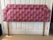 Beautiful double headboard for sale  WITNEY